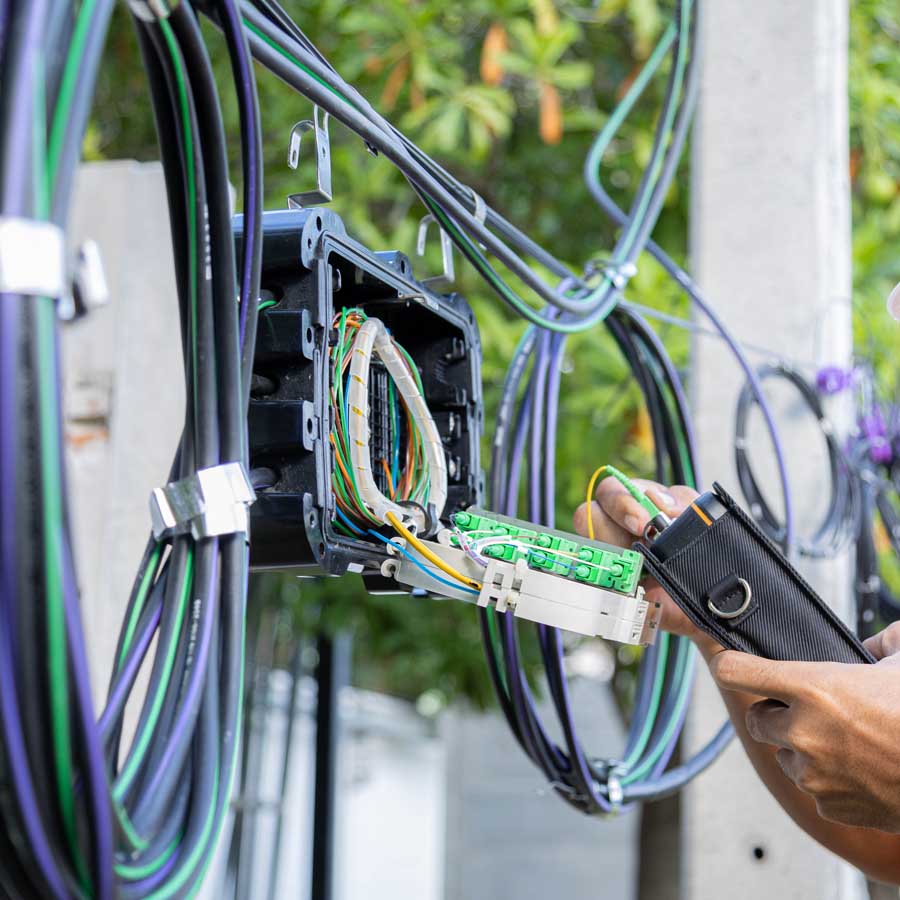 インターネット配管工事