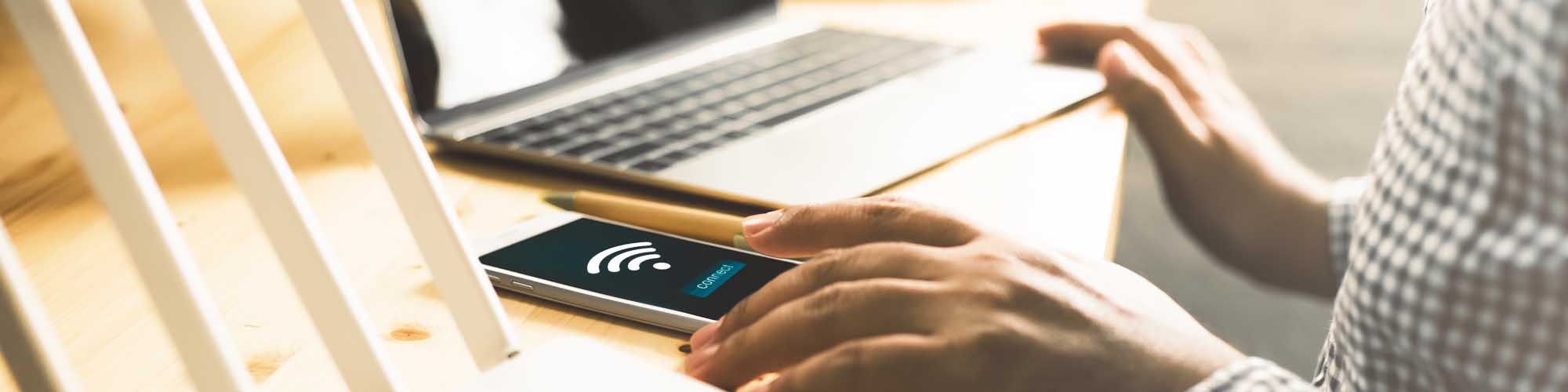 無料インターネット設備構築
