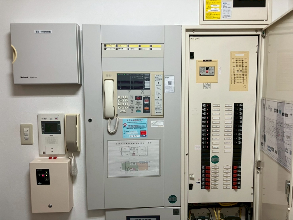 統合盤　施工前