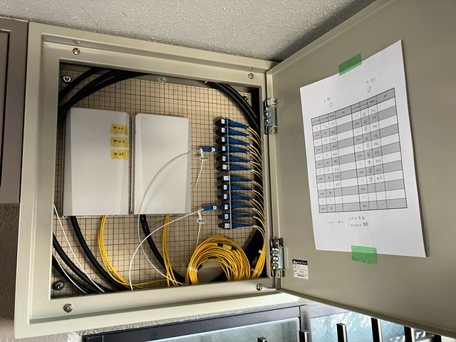 各IDFに新設端子盤