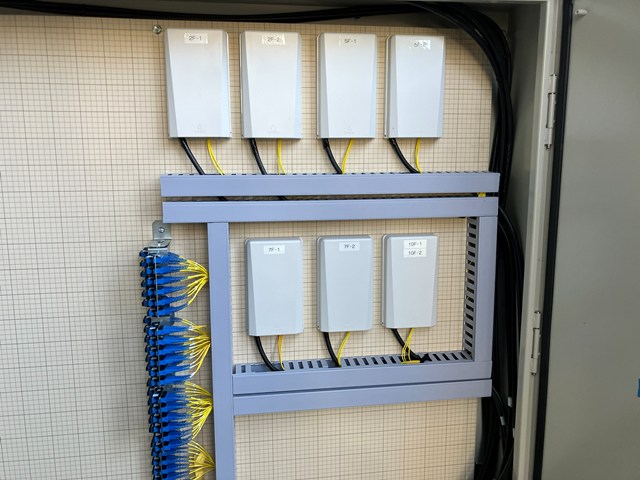 光パッチパネル